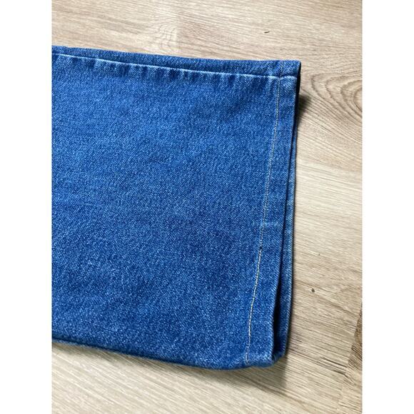 Lee Men's Straight Reg Fit Denim Jeans Blue Size 52 x 29 High Rise - Picture 7 of 10